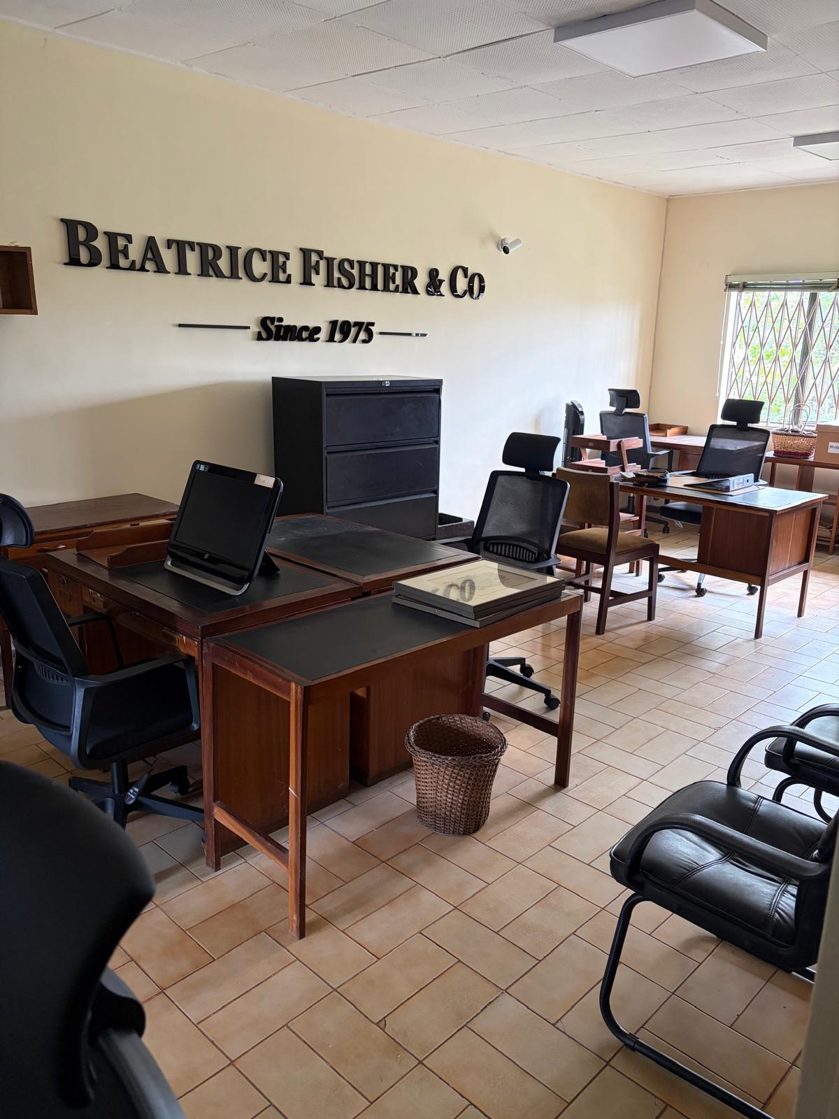 The chambers of Beatrice Fisher & Co — Since 1975